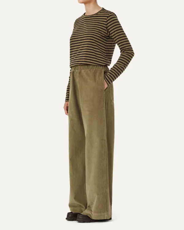 Pants | LABO ART Panta Diana Bonsai