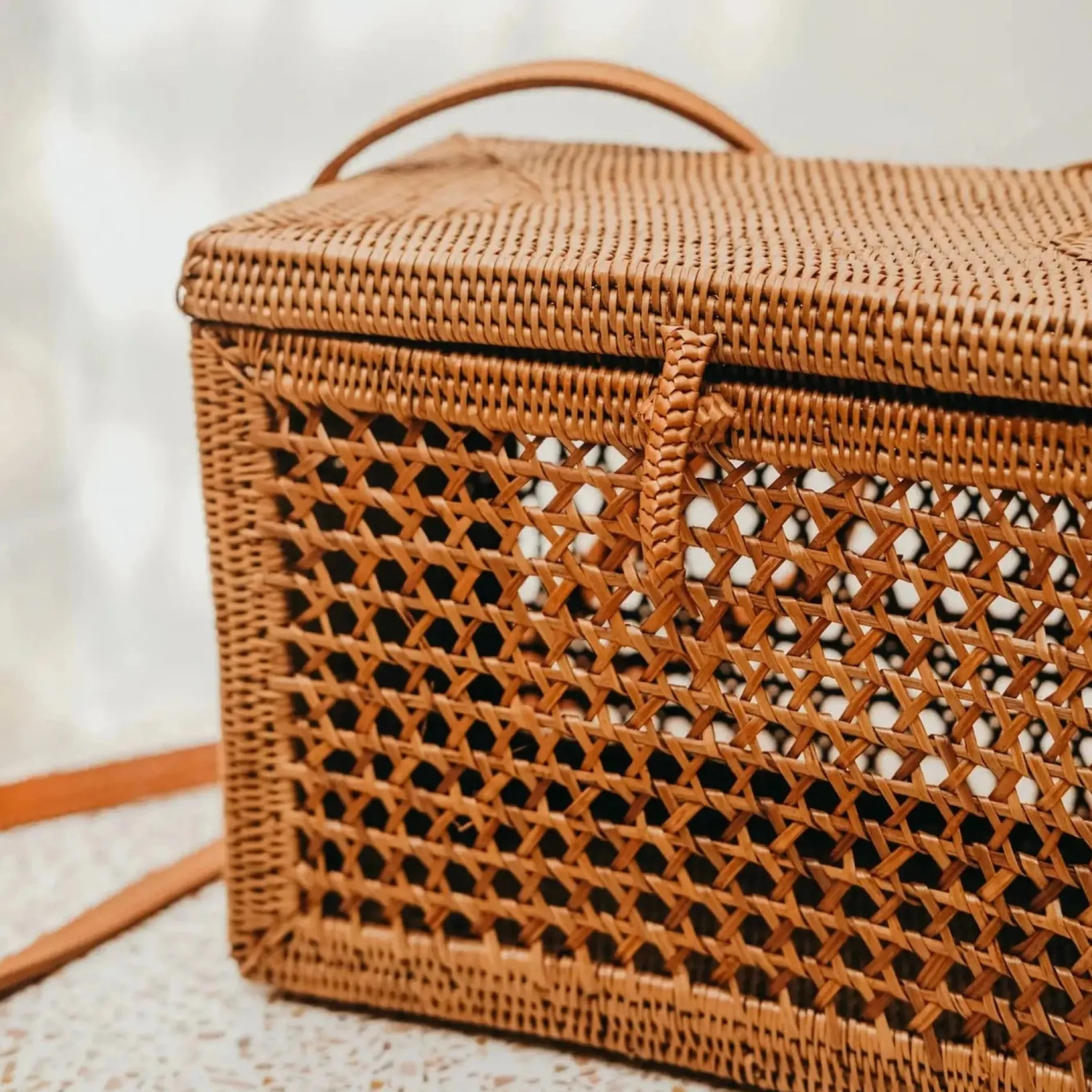 lila_rattan_crossbody_bag_1.webp Bags | Thistle Hill Lila Rattan Crossbody Bag
