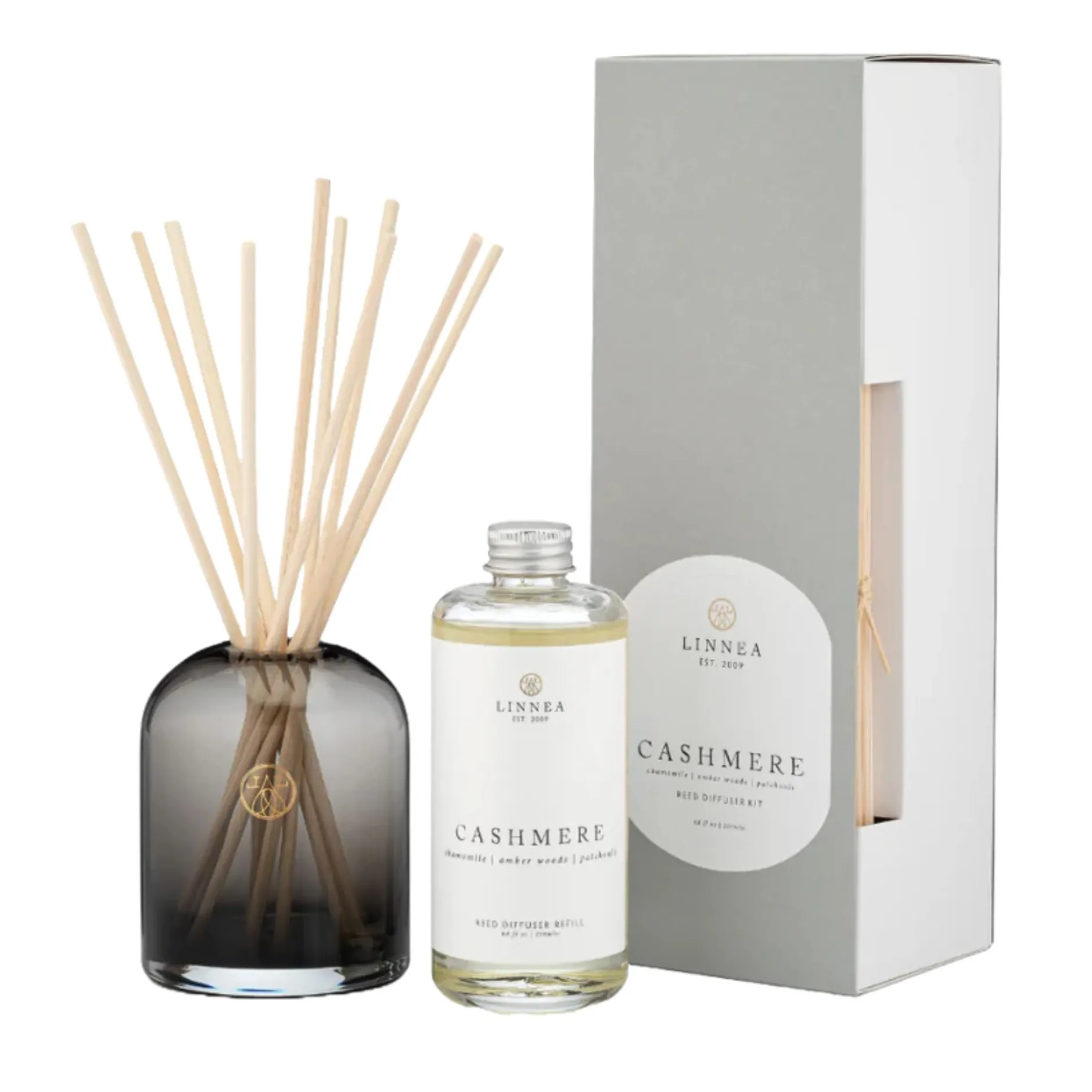 linneas_lights_cashmere_r_0.webp Candles | Linnea's Lights Linnea's Lights Cashmere Reed Diffuser Kit