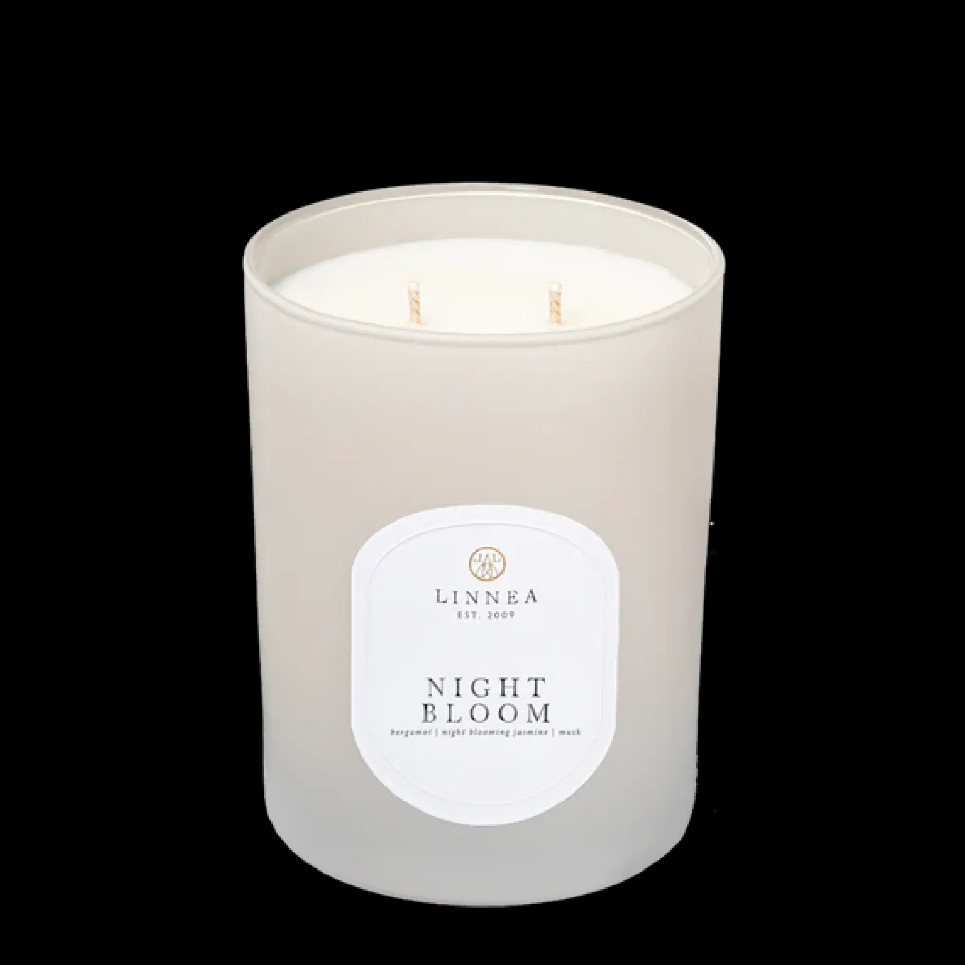 linneas_lights_double_wic_0-11.webp Candles | Linnea's Lights Linnea's Lights Double Wick Candle Night Bloom