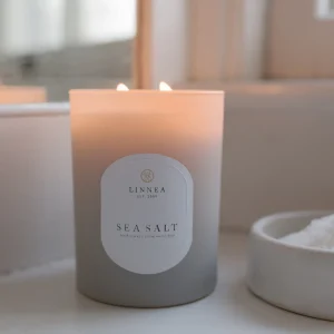Candles | Linnea's Lights Linnea's Lights Double Wick Candle Sea Salt