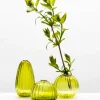 Home Decor | Pillows | Little Tomato Glass Bud Vases Olive