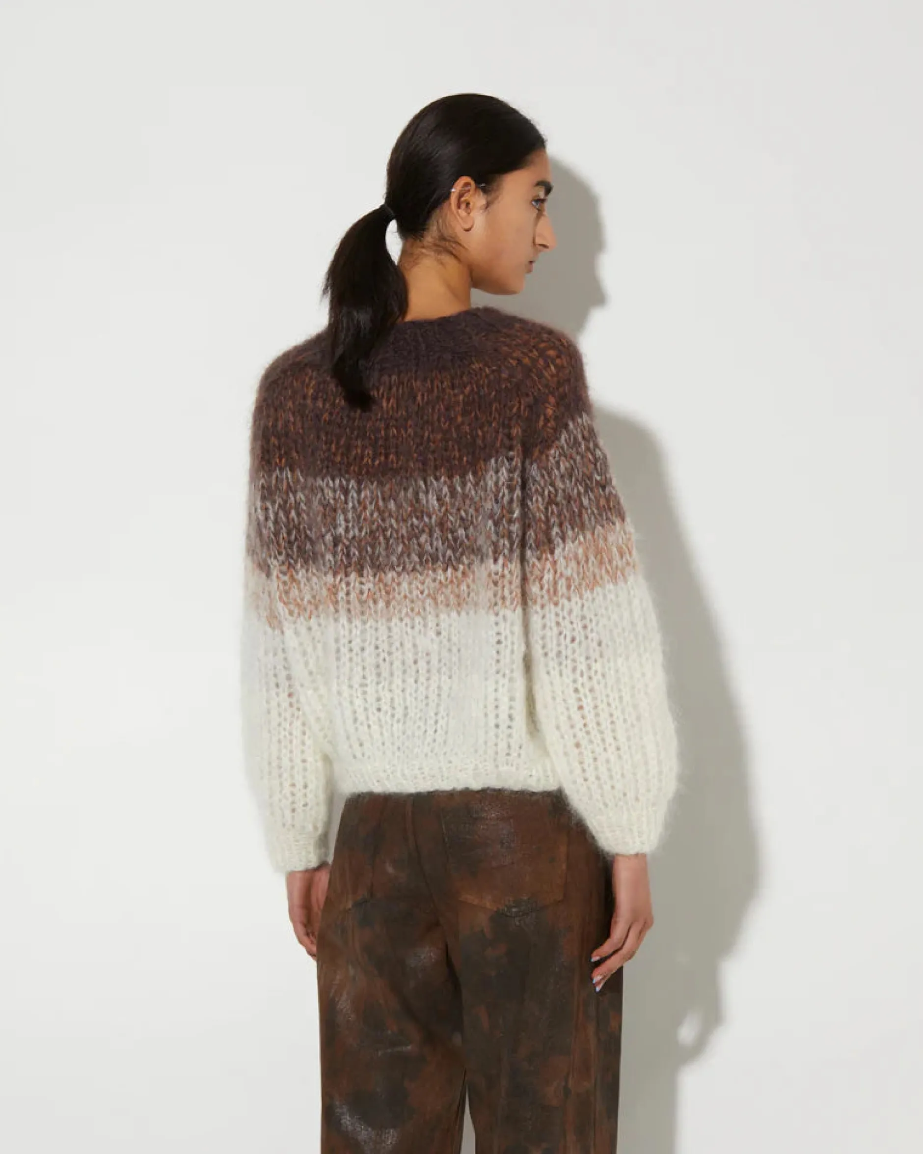 maiami_mohair_pullover_om_3.webp Sweaters | Maiami Mohair Pullover Ombre Brown Creme