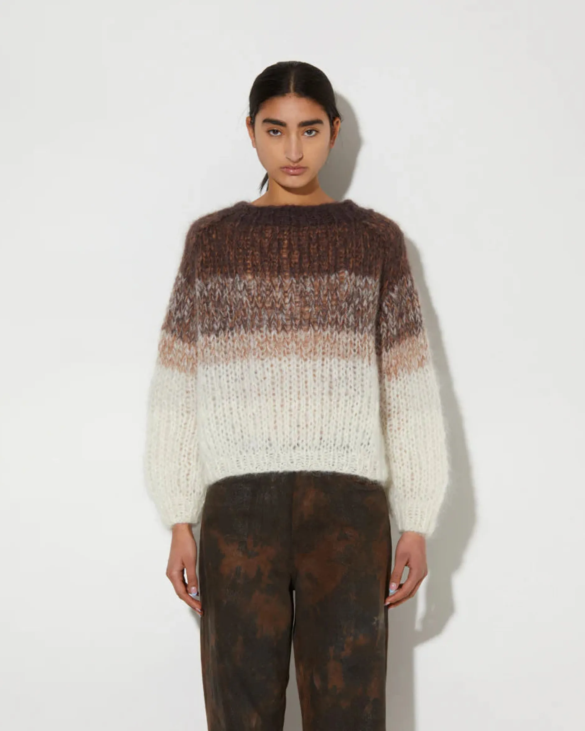 maiami_mohair_pullover_om_4.webp Sweaters | Maiami Mohair Pullover Ombre Brown Creme