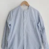 Shirts + Tops | Makie Charlie Shirt Blue Stripe