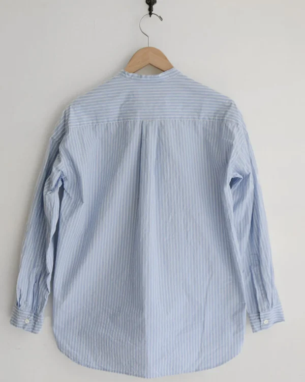 Shirts + Tops | Makie Charlie Shirt Blue Stripe