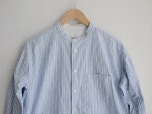 Shirts + Tops | Makie Charlie Shirt Blue Stripe