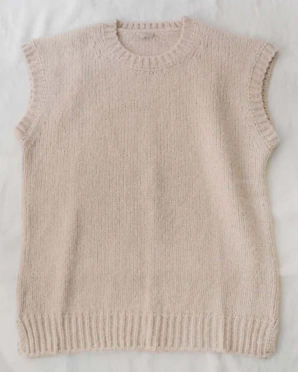 Sweaters | Makie Oversized Vest Sakura
