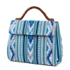 Bags | Marian Paquette Jackie Blue and Turquoise