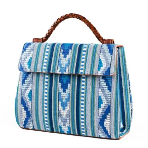 Bags | Marian Paquette Jackie Blue and Turquoise