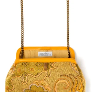 Bags | Marian Paquette Liette Yellow and Gold