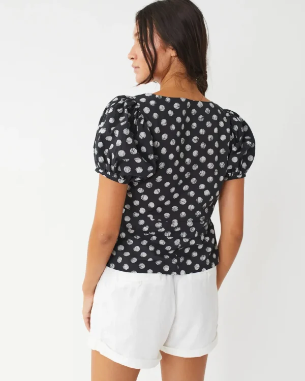 Shirts + Tops | Matta Alice Ambu Top Black