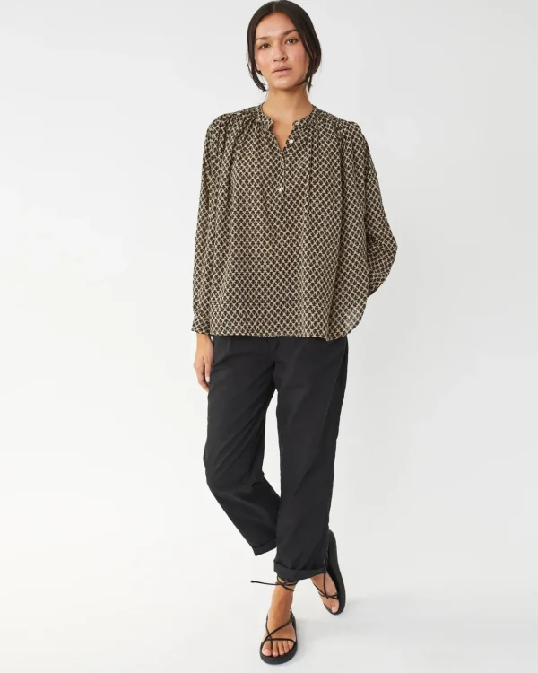 Shirts + Tops | Matta Bheeti Hima Top Natural