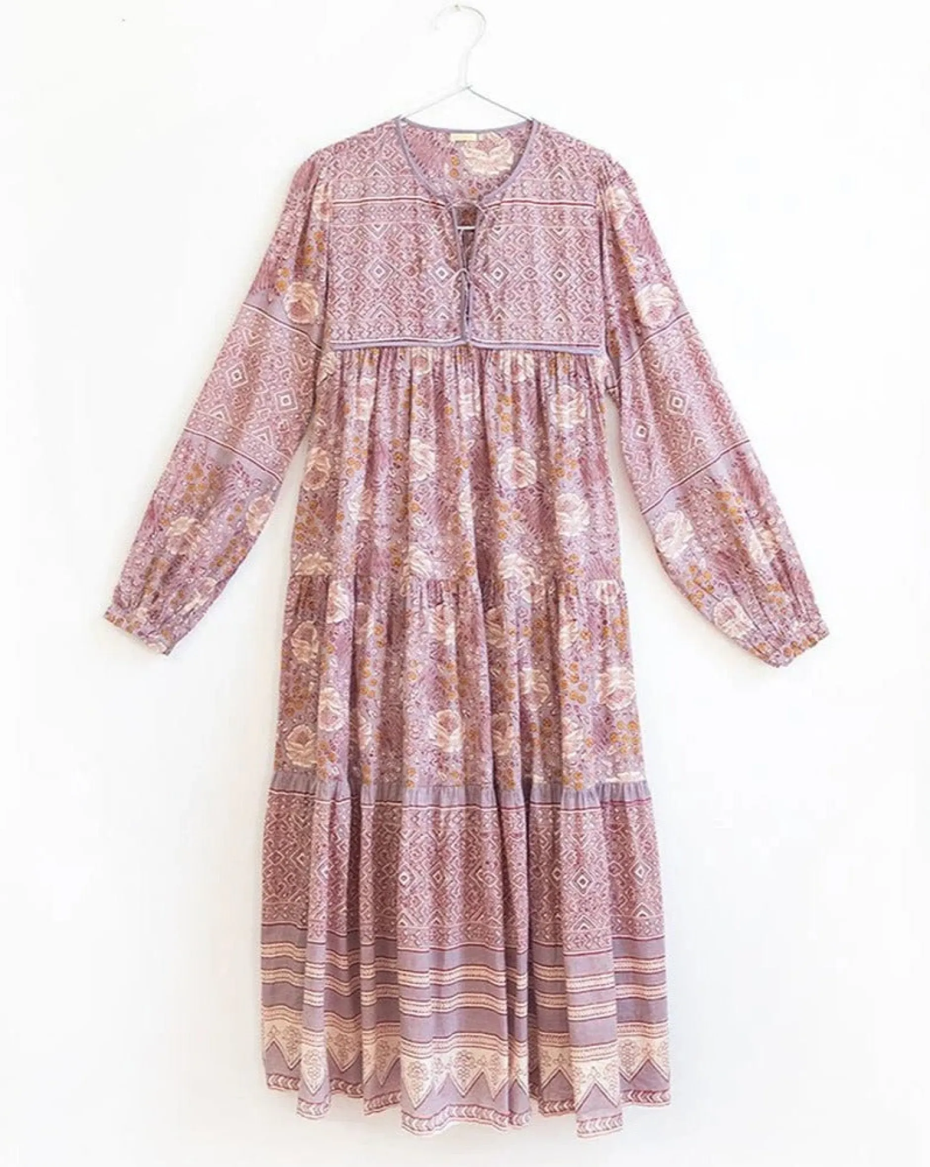 matta_yamini_booj_dress_s_0-1.webp Dresses | Matta Yamini Booj Dress Stone