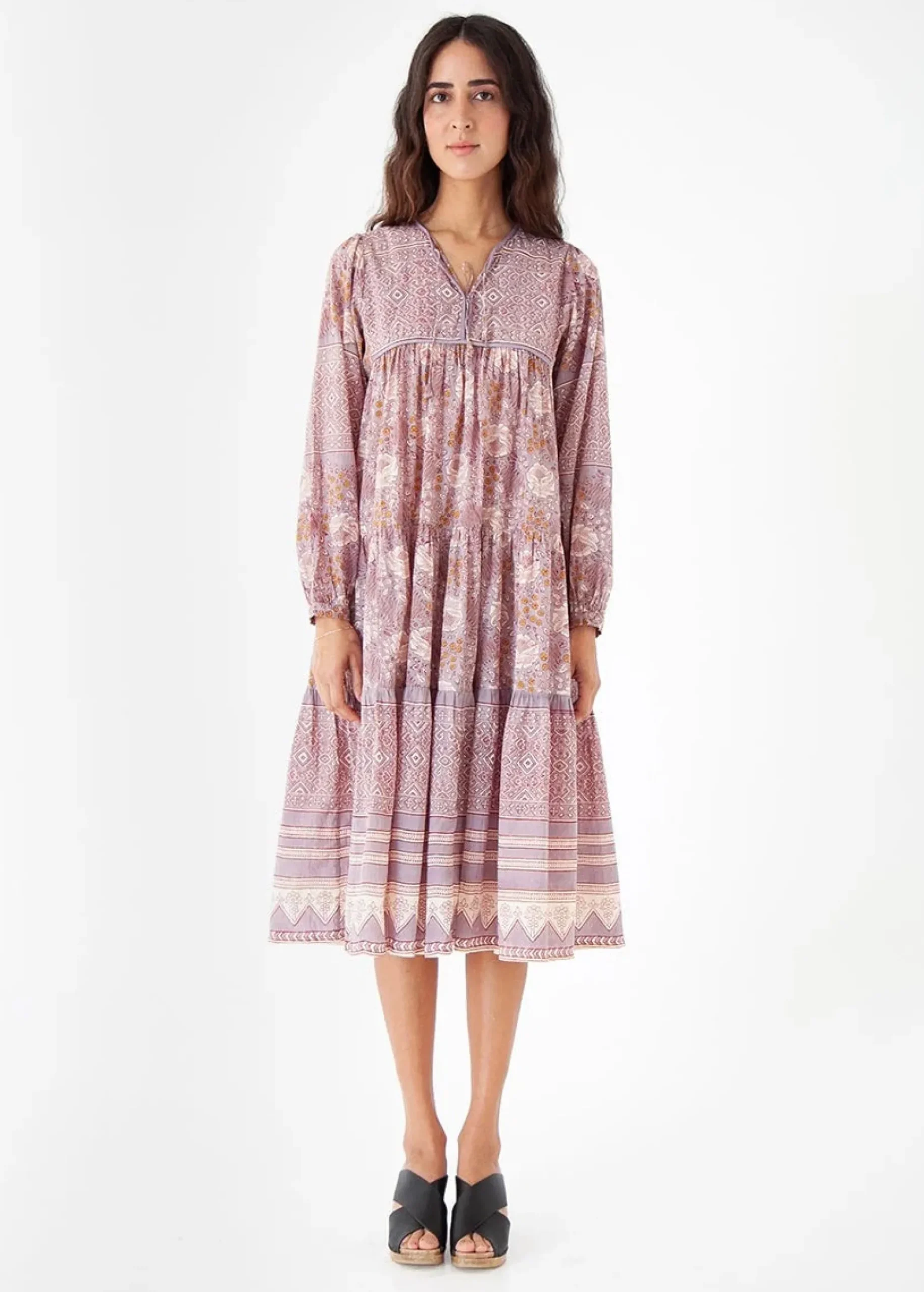 matta_yamini_booj_dress_s_1-1.webp Dresses | Matta Yamini Booj Dress Stone
