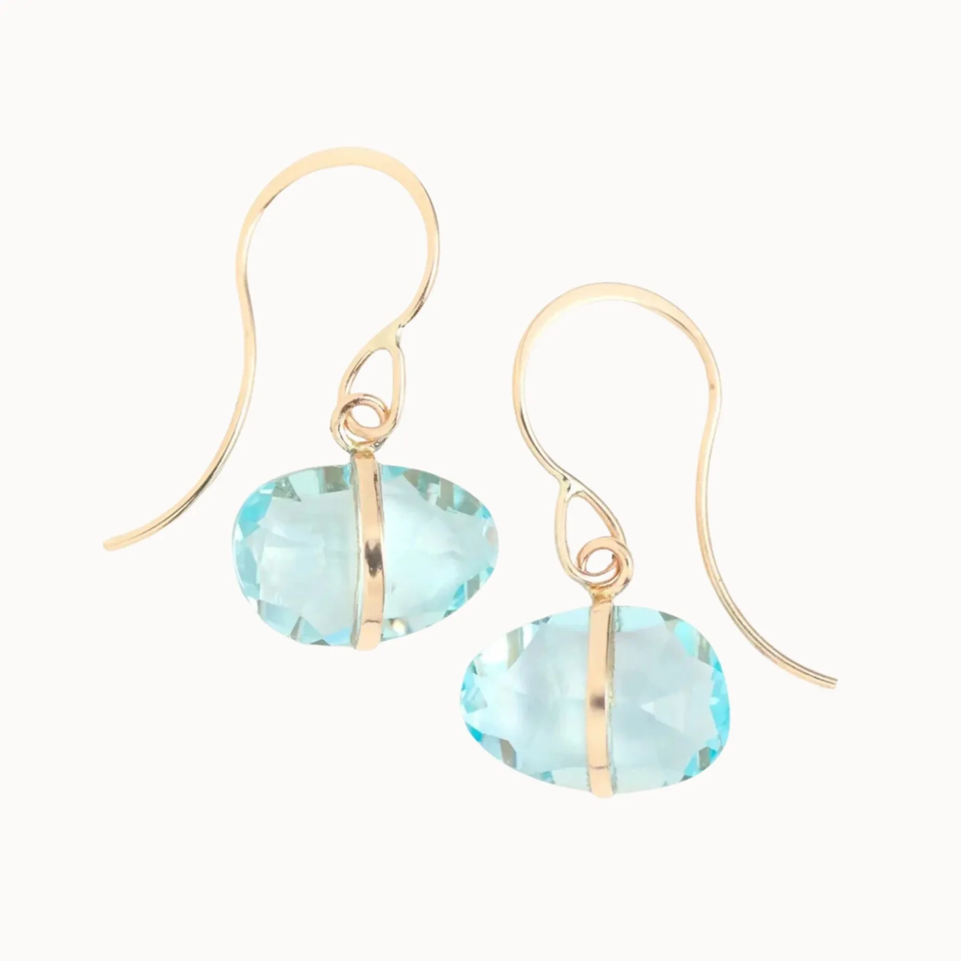 melissa_joy_manning_k_gol_0-12.webp Jewelry | Melissa Joy Manning 14k Gold Blue Topaz Single Drop Earrings