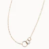 Jewelry | Melissa Joy Manning 14k Gold 16" Necklace with Three Graduated Hammere