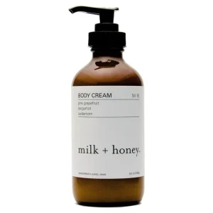 Beauty | Milk + Honey Body Cream Nº 16 | Pink Grapefruit, Bergamot + Cardamom