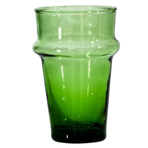 Glassware | Socco Moroccan Beldi Glasses Green
