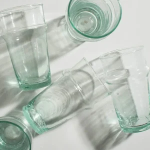 Glassware | Thistle Hill Moroccan Beldi Glasses Short
