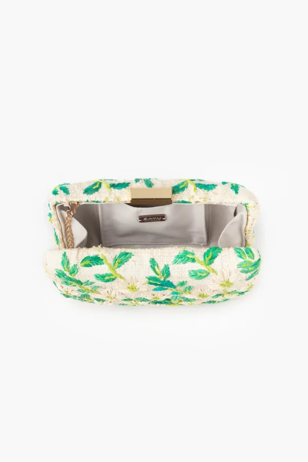 Bags | Thistle Hill Natural Iris Clutch