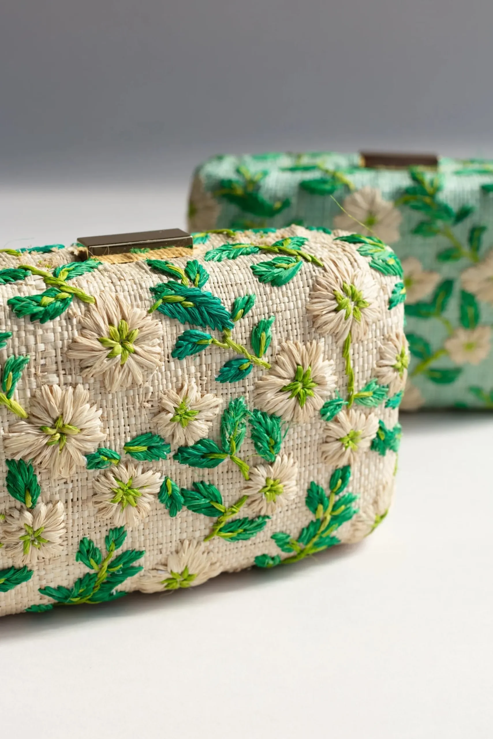 natural_iris_clutch_3.webp Bags | Thistle Hill Natural Iris Clutch