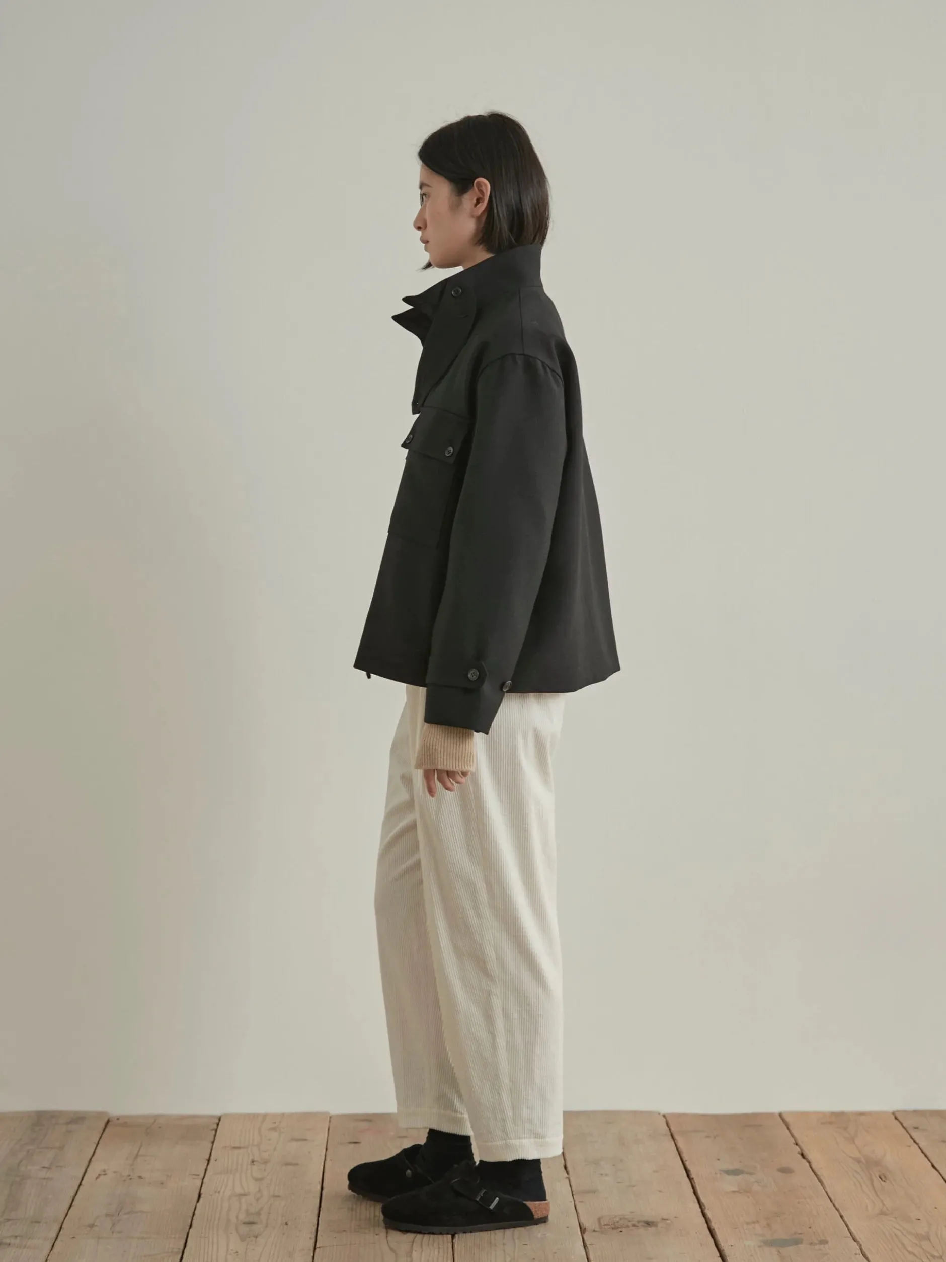 nicholson_amp_nicholson_b_1.webp Outerwear | Nicholson u0026 Nicholson Nicholson & Nicholson Bear Jacket Black