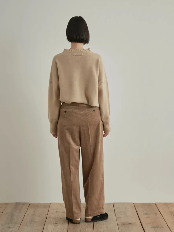 Sweaters | Nicholson u0026 Nicholson Nicholson & Nicholson Heriot Knitted Sweater Beige
