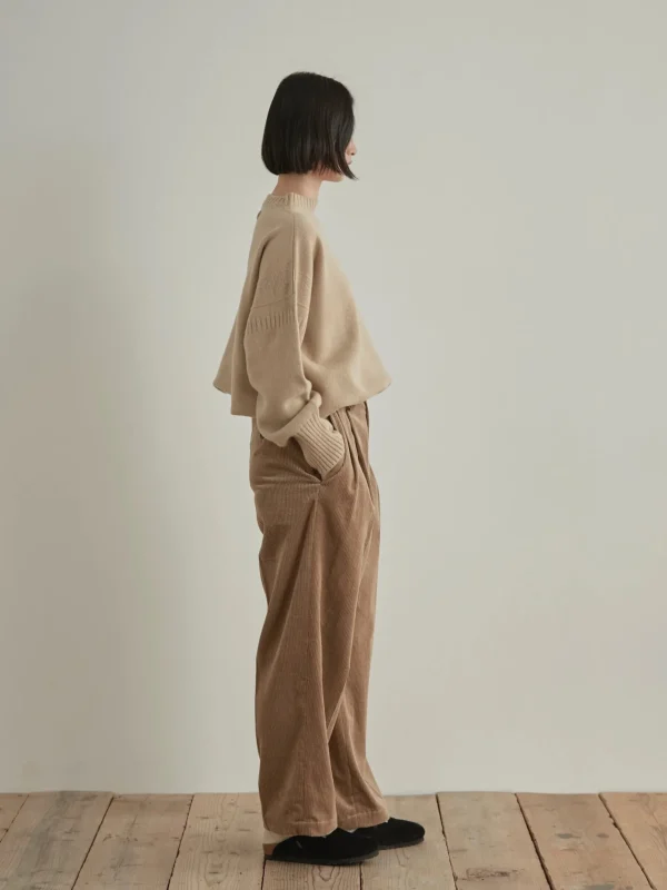 Sweaters | Nicholson u0026 Nicholson Nicholson & Nicholson Heriot Knitted Sweater Beige