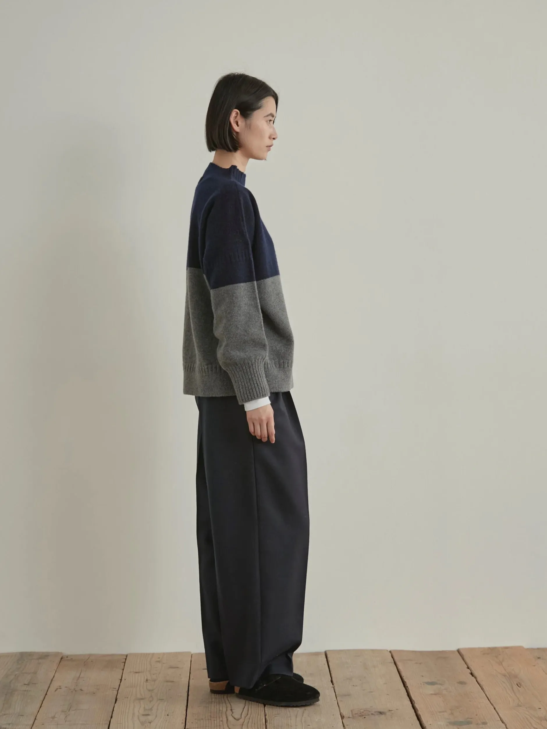 nicholson_amp_nicholson_h_3.webp Sweaters | Nicholson u0026 Nicholson Nicholson & Nicholson Heriot Knitted Sweater Navy Grey