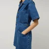 Skirts | No. 6 Bree Jumpsuit Medium Blue Wash Denium