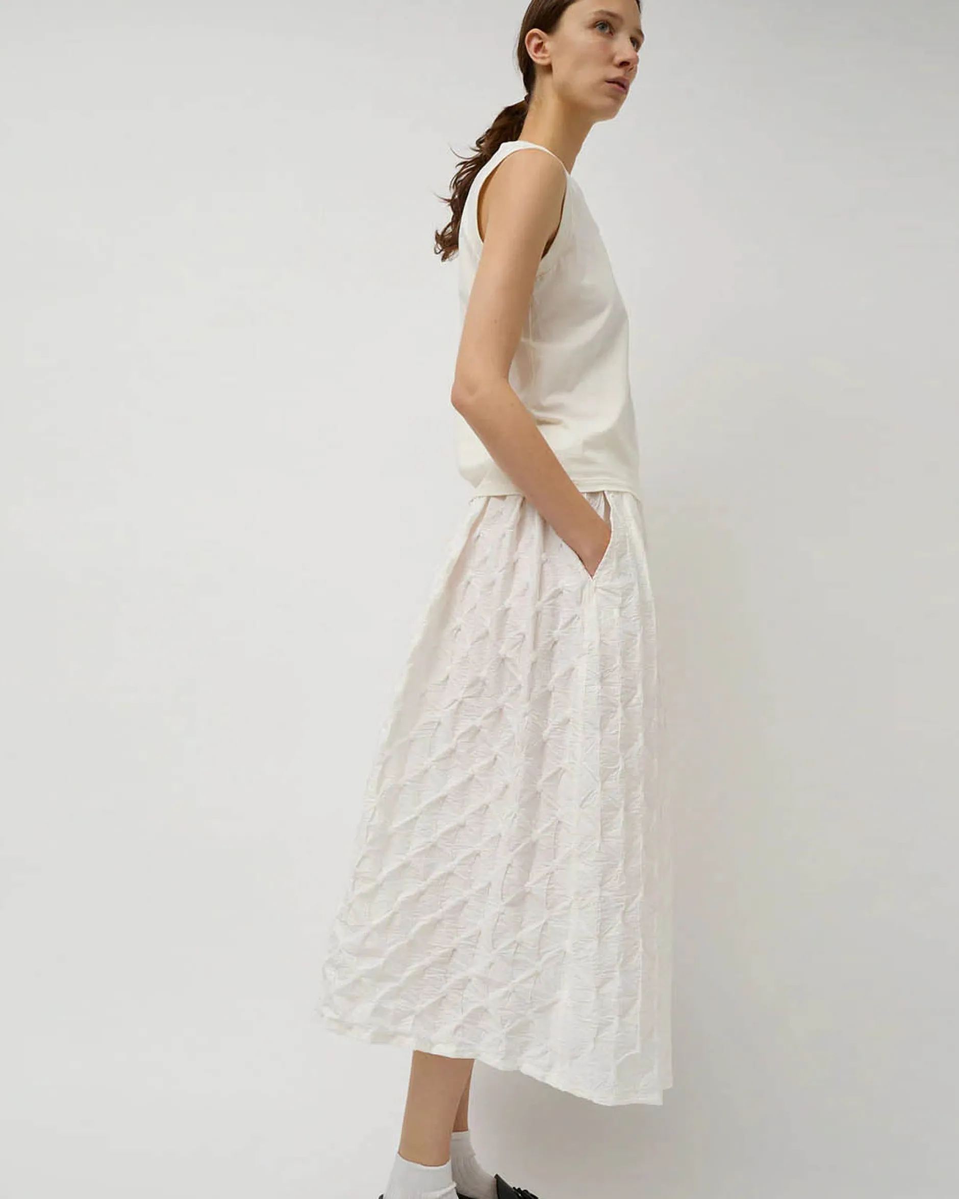 no__mel_skirt_in_white_0.webp Skirts | No. 6 Mel Skirt in White