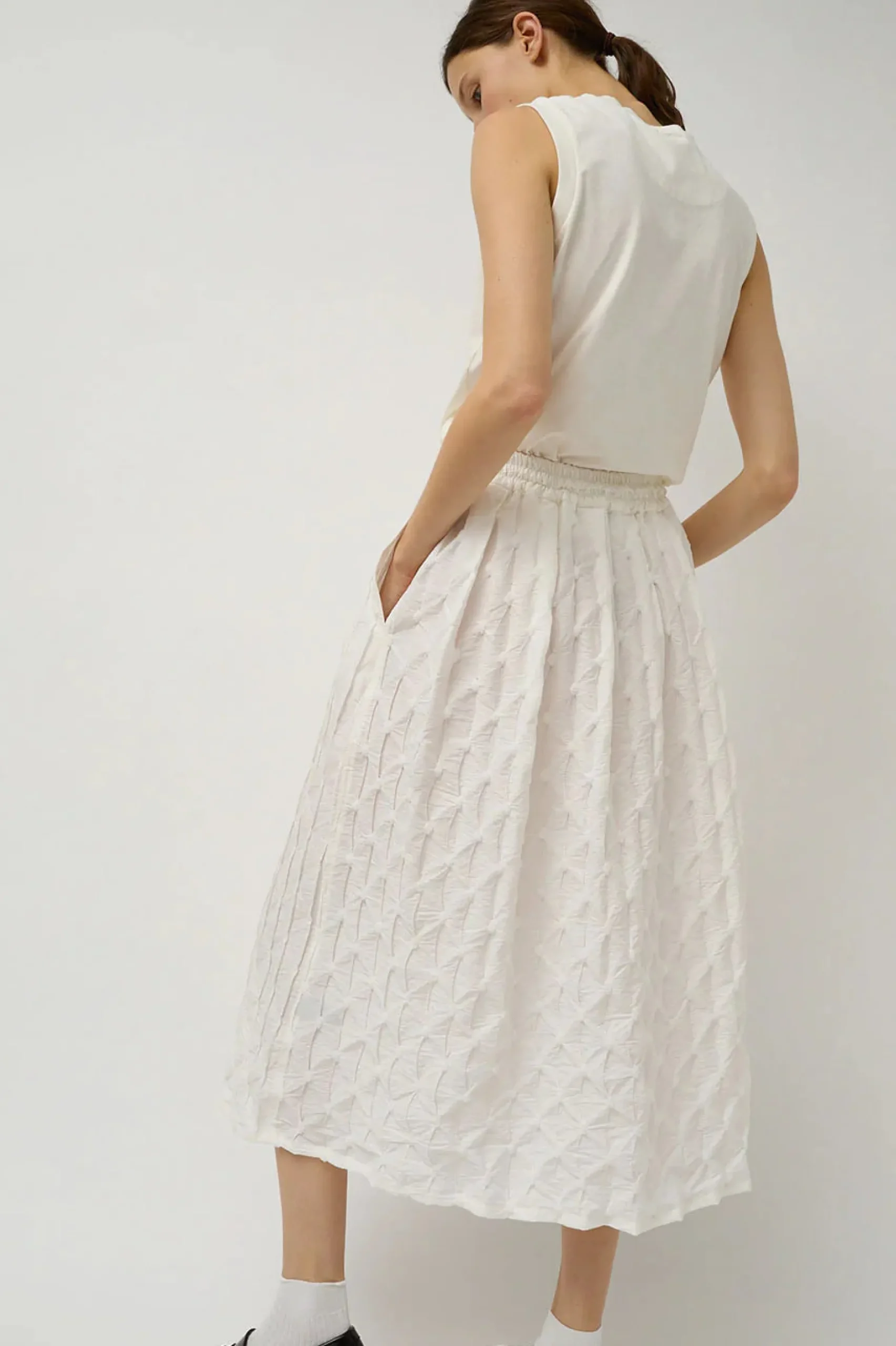 no__mel_skirt_in_white_1.webp Skirts | No. 6 Mel Skirt in White