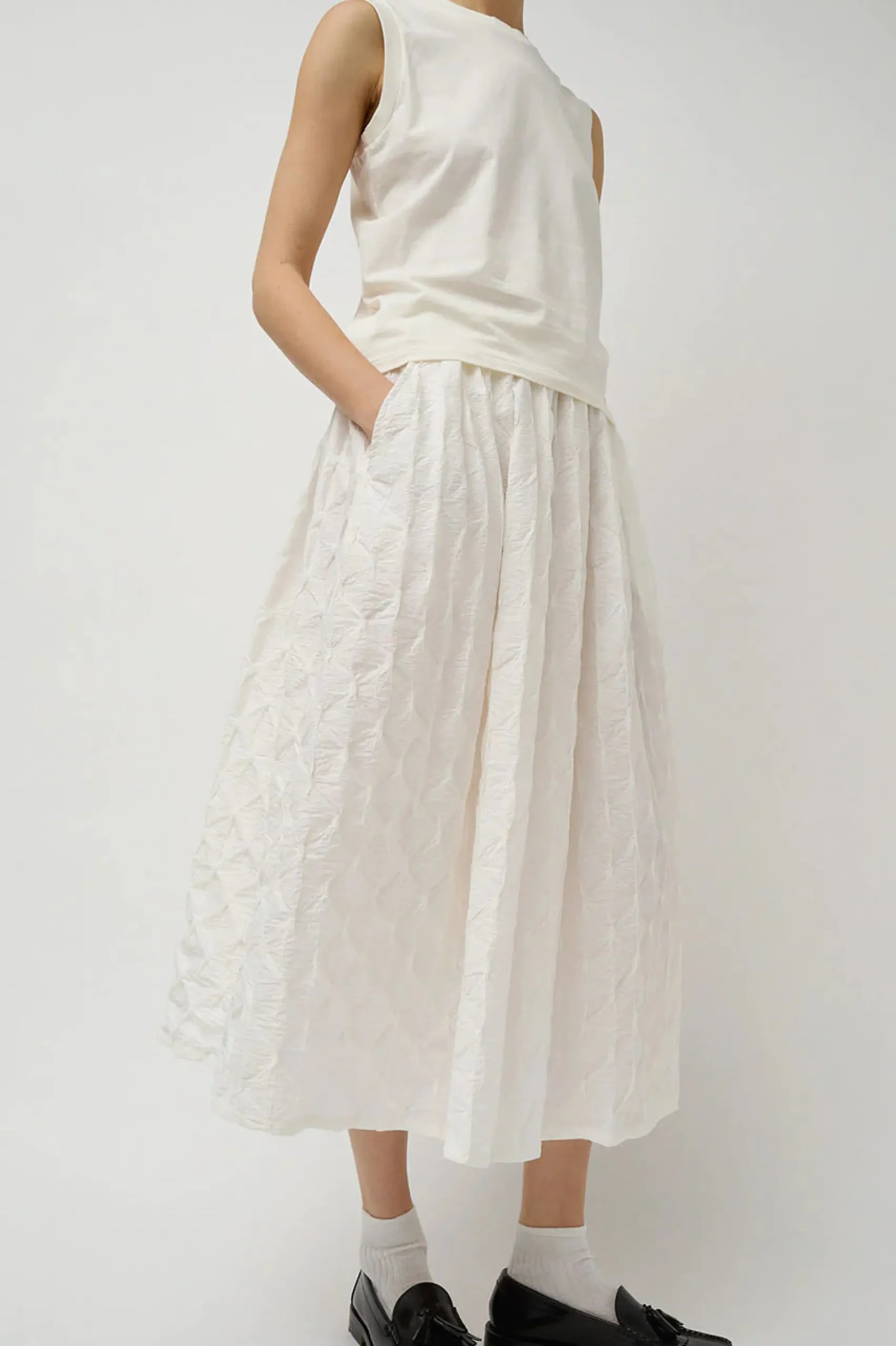 no__mel_skirt_in_white_4.webp Skirts | No. 6 Mel Skirt in White