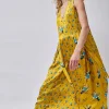 Dresses | No. 6 Orlean Dress Gold Bouquet