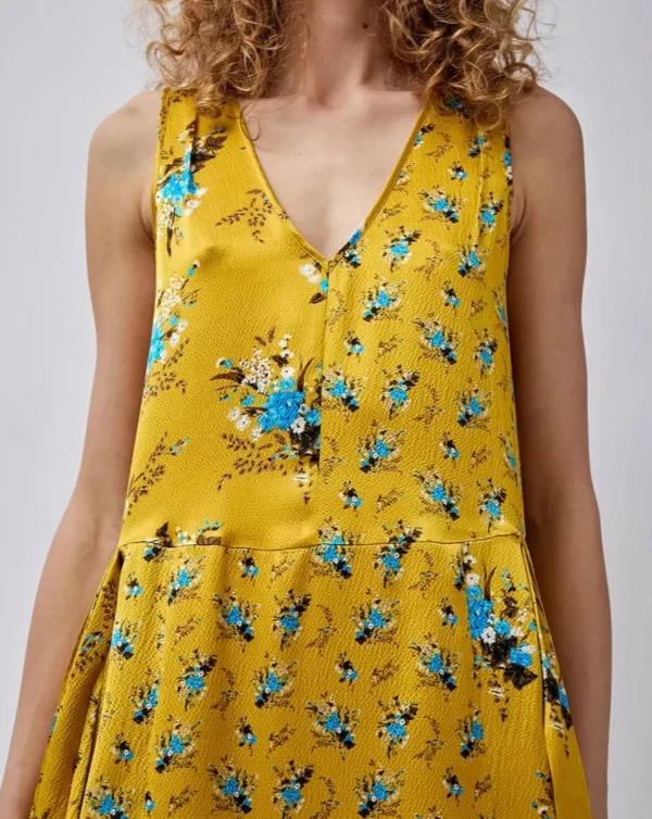 Dresses | No. 6 Orlean Dress Gold Bouquet