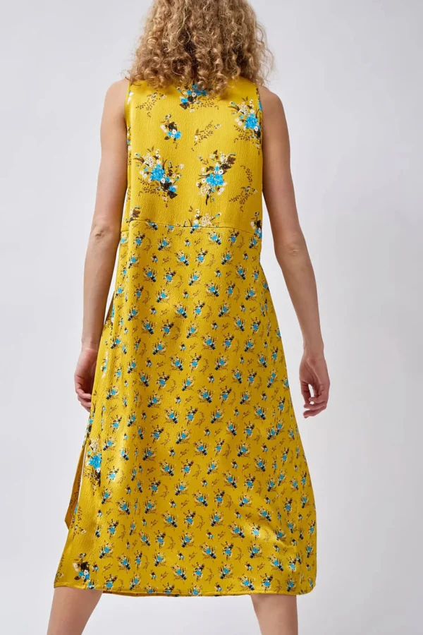 Dresses | No. 6 Orlean Dress Gold Bouquet