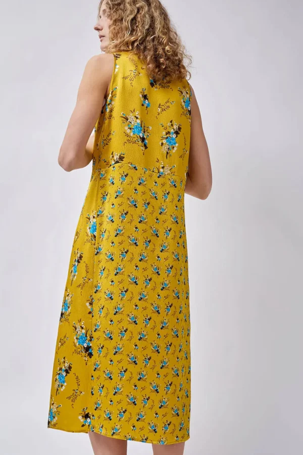 Dresses | No. 6 Orlean Dress Gold Bouquet