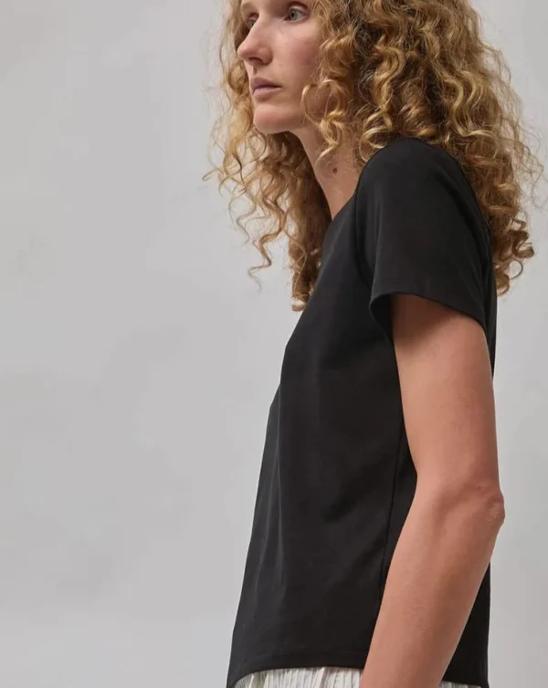Tanks + Tees | No. 6 Tee Jet Black