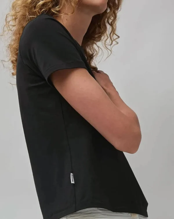 Tanks + Tees | No. 6 Tee Jet Black