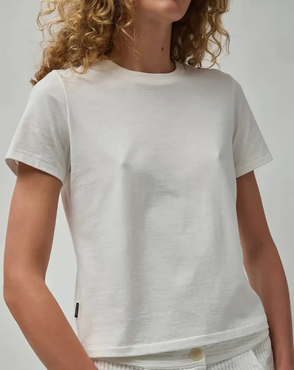 Tanks + Tees | No. 6 Tee White