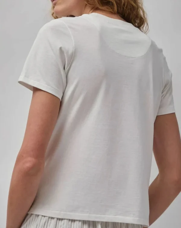Tanks + Tees | No. 6 Tee White