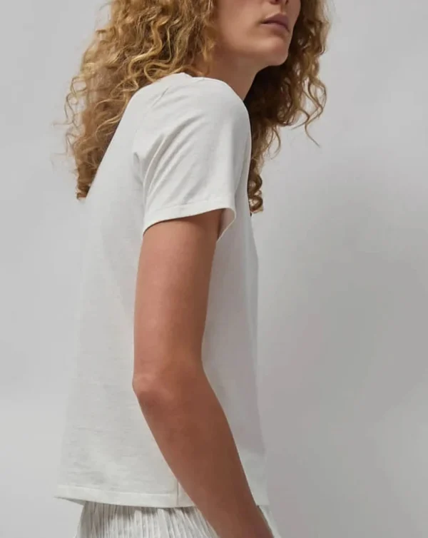 Tanks + Tees | No. 6 Tee White