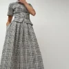 Skirts | No. 6 No.6 Navy & White Gingham Mel Skirt