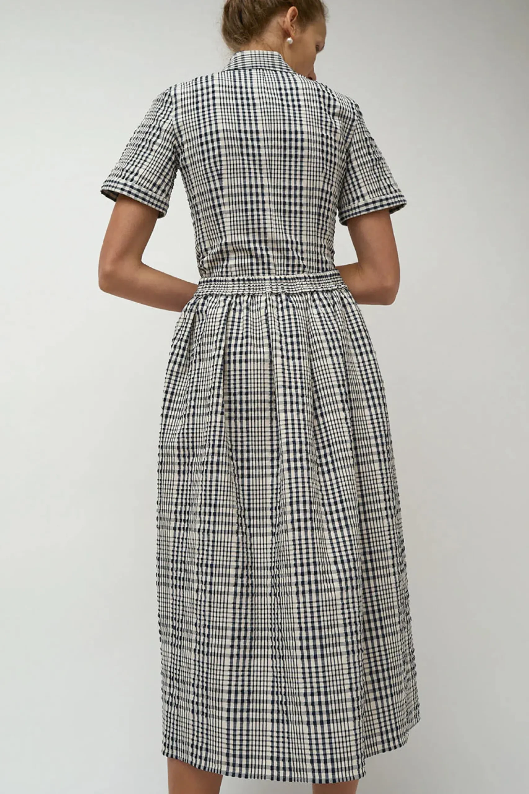 no_navy_amp_white_gingham_4.webp Skirts | No. 6 No.6 Navy & White Gingham Mel Skirt