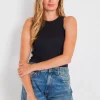 Tanks + Tees | Not Monday Beckett Tank Black