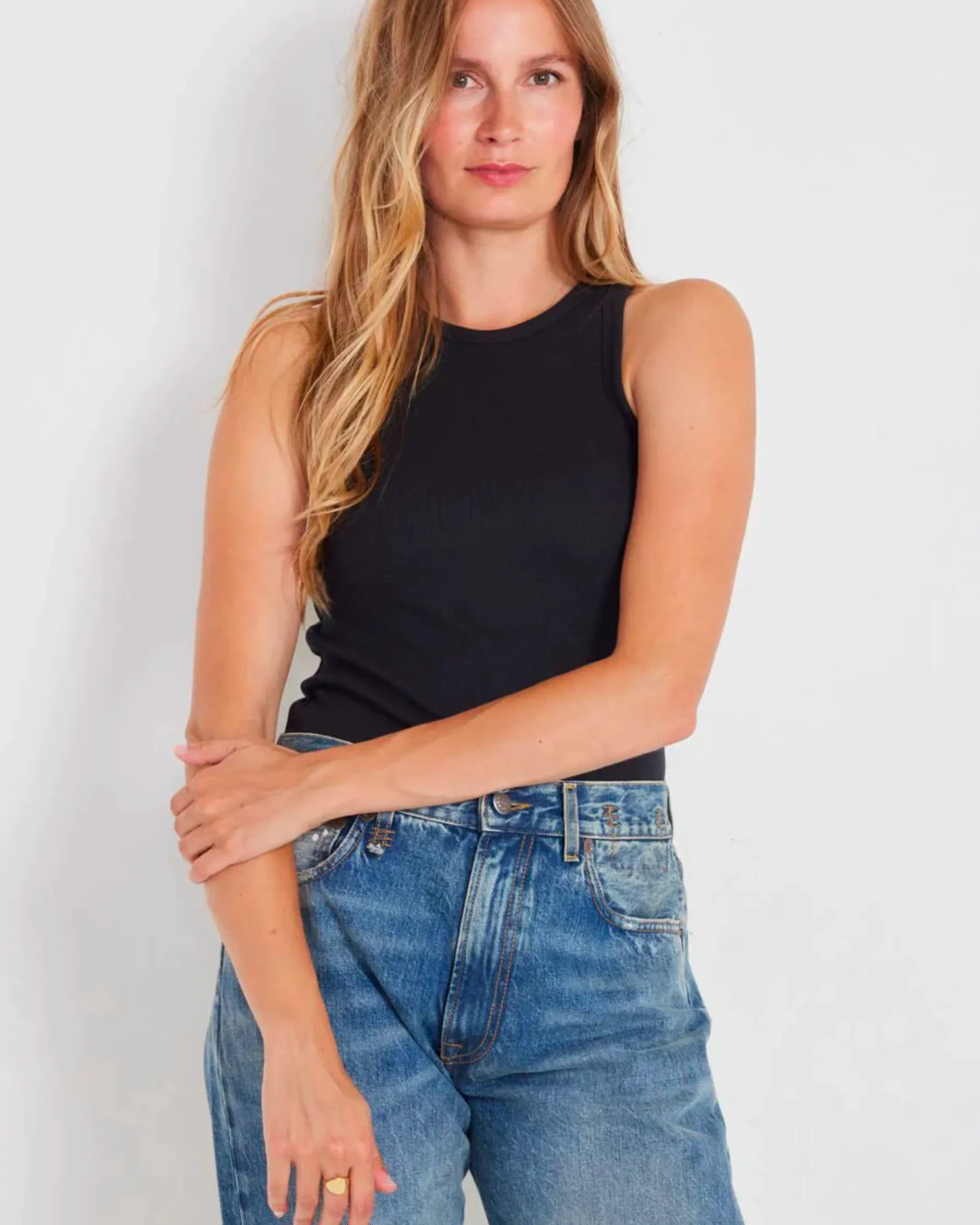 not_monday_beckett_tank_b_0.webp Tanks + Tees | Not Monday Beckett Tank Black