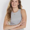 Tanks + Tees | Not Monday Beckett Tank Grey