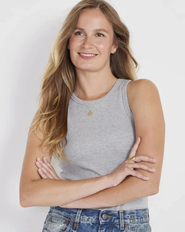 Tanks + Tees | Not Monday Beckett Tank Grey