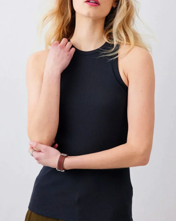 Tanks + Tees | Not Monday Beckett Tank Navy